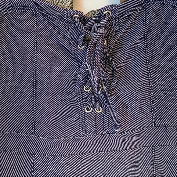 *NWT* Wicked Weasel Rebel Denim Dress - Picture 3 of 9